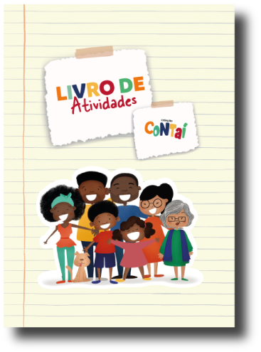 Icone Capa livro de atividades